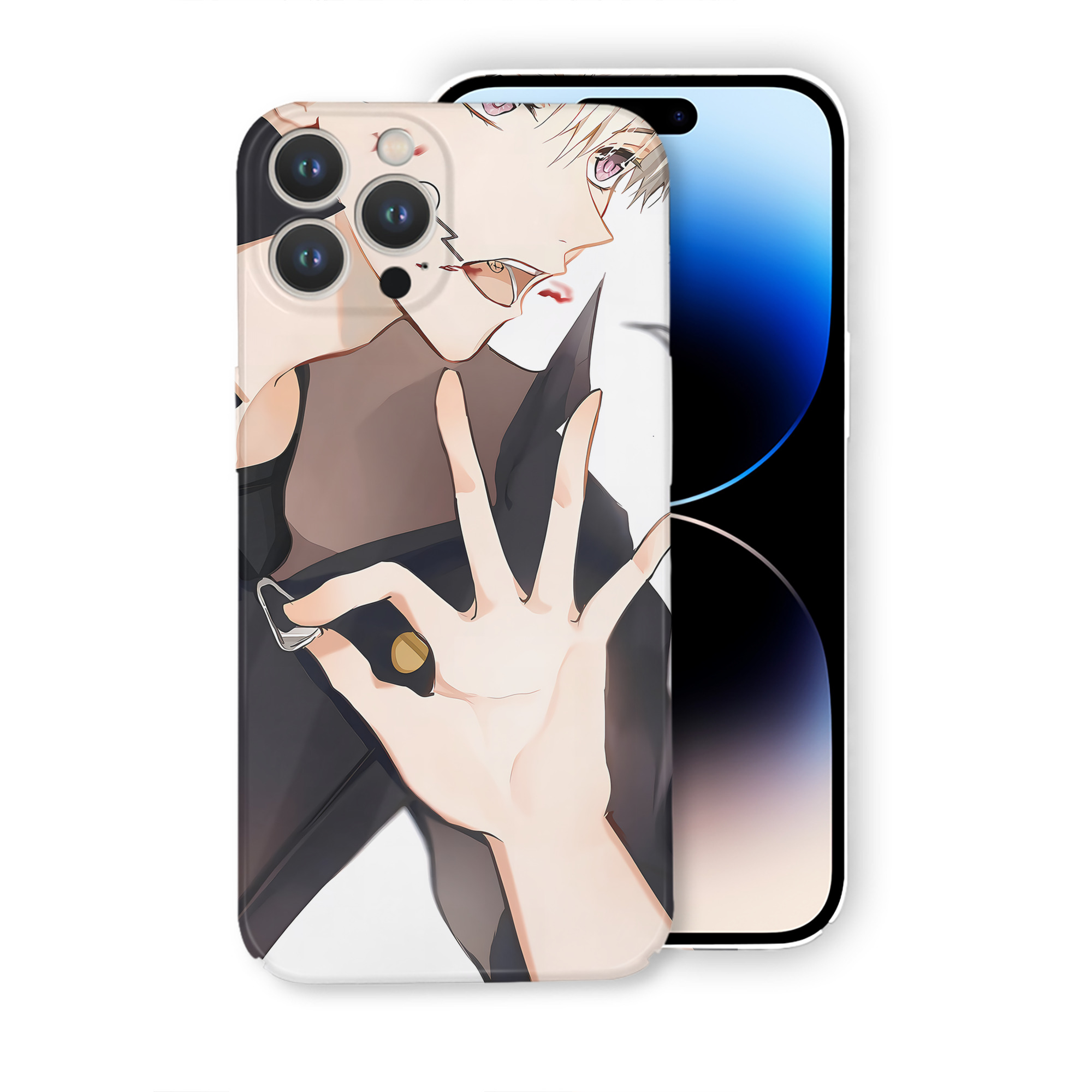（画像用） 呪術廻戦 Jujutsu Kaisen 【iPhone 14シリーズ対応】ハードケース